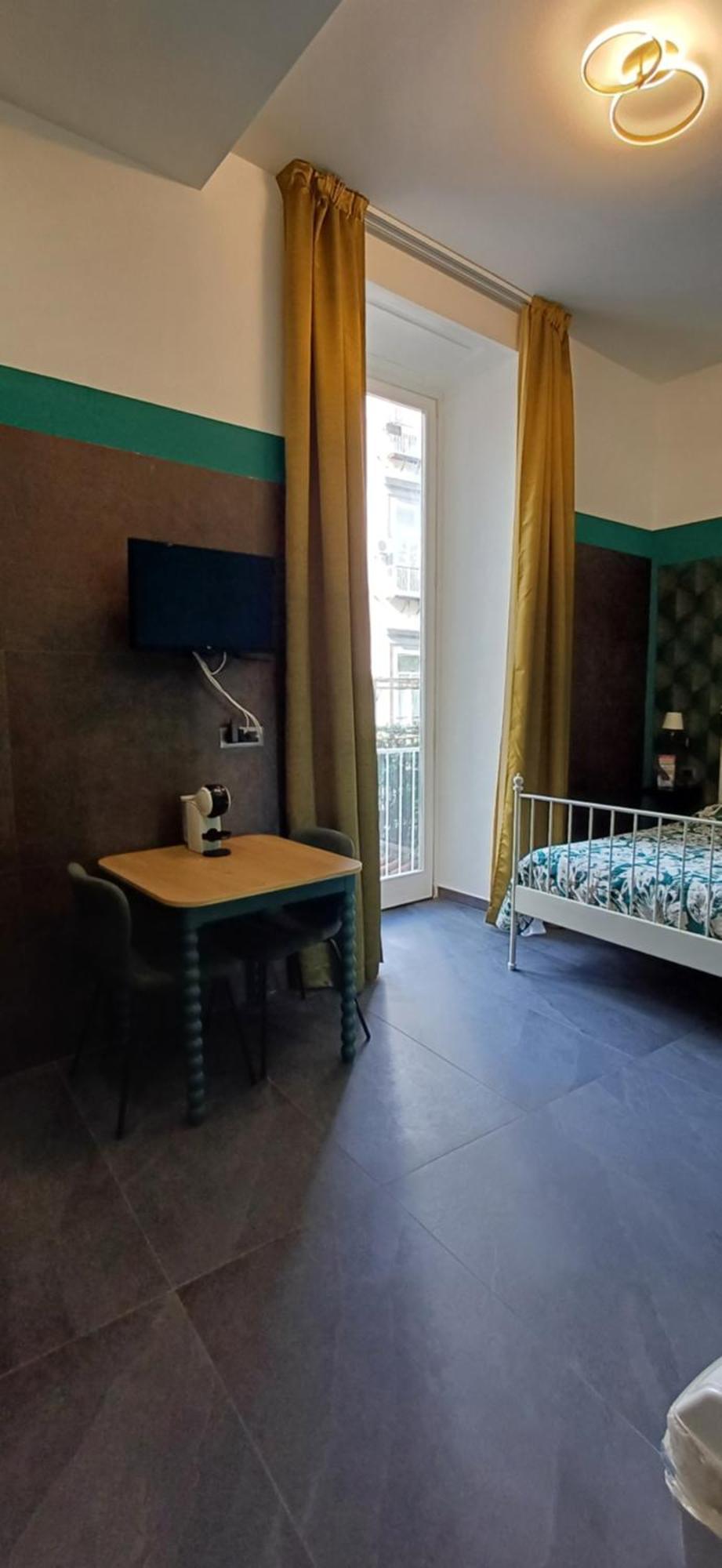 La Stanza A Parte Hotel Nápoly Kültér fotó