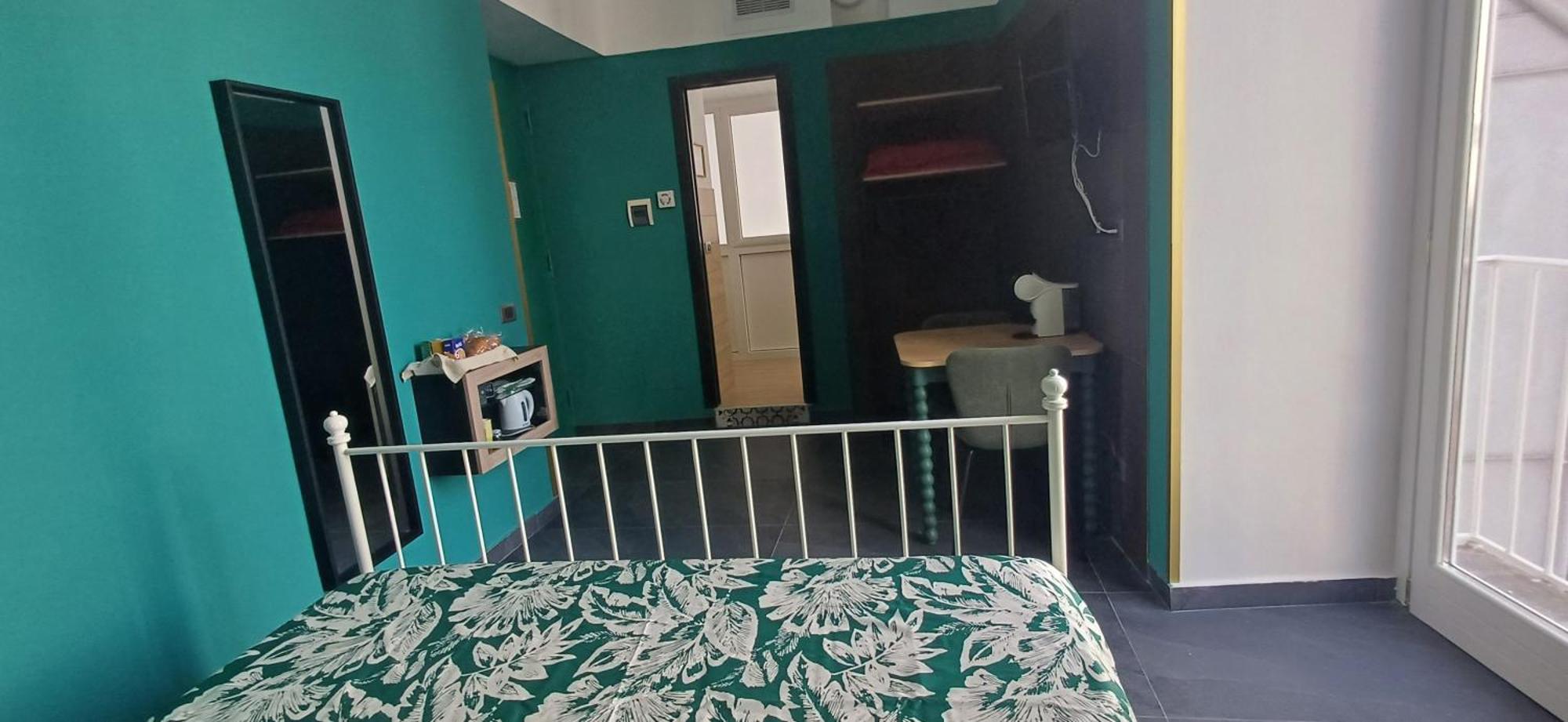 La Stanza A Parte Hotel Nápoly Kültér fotó