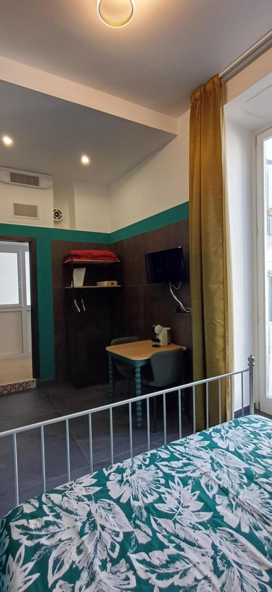 La Stanza A Parte Hotel Nápoly Kültér fotó