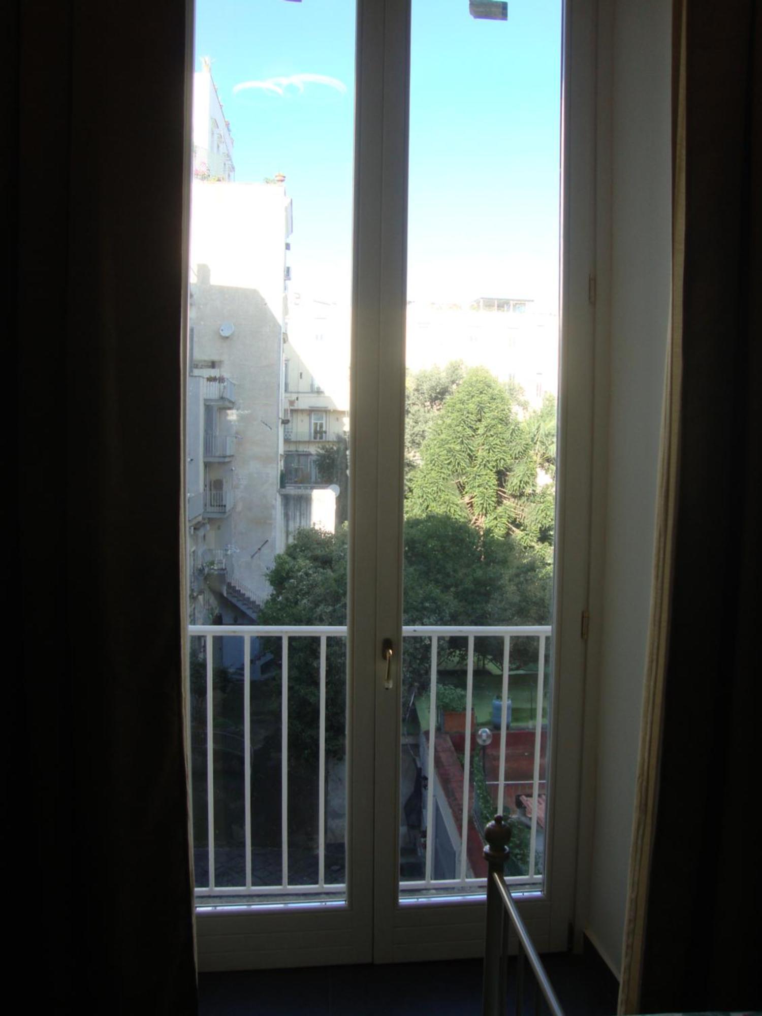 La Stanza A Parte Hotel Nápoly Kültér fotó