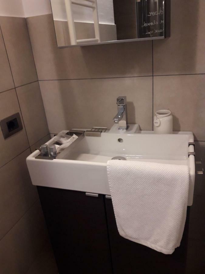 La Stanza A Parte Hotel Nápoly Kültér fotó