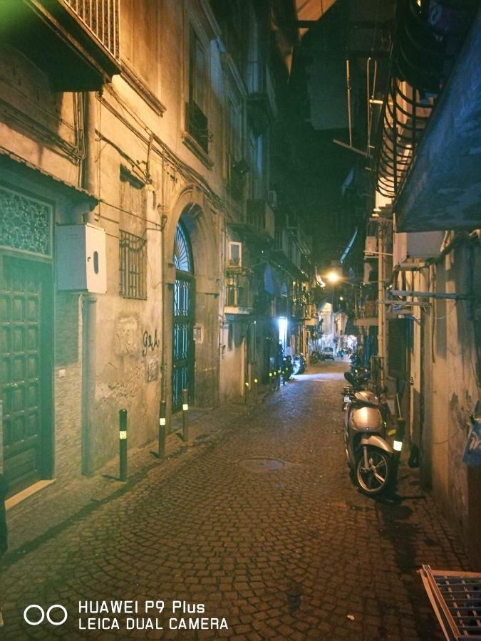 La Stanza A Parte Hotel Nápoly Kültér fotó