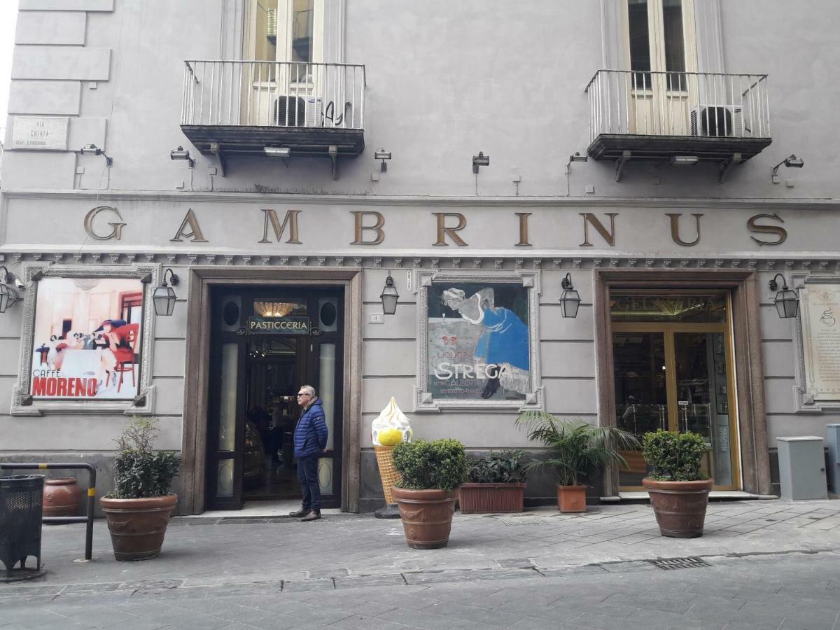 La Stanza A Parte Hotel Nápoly Kültér fotó